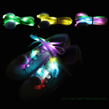 🔥Only $7.99 !!🔥 Clearance Sale LED Flashing Shoestrings