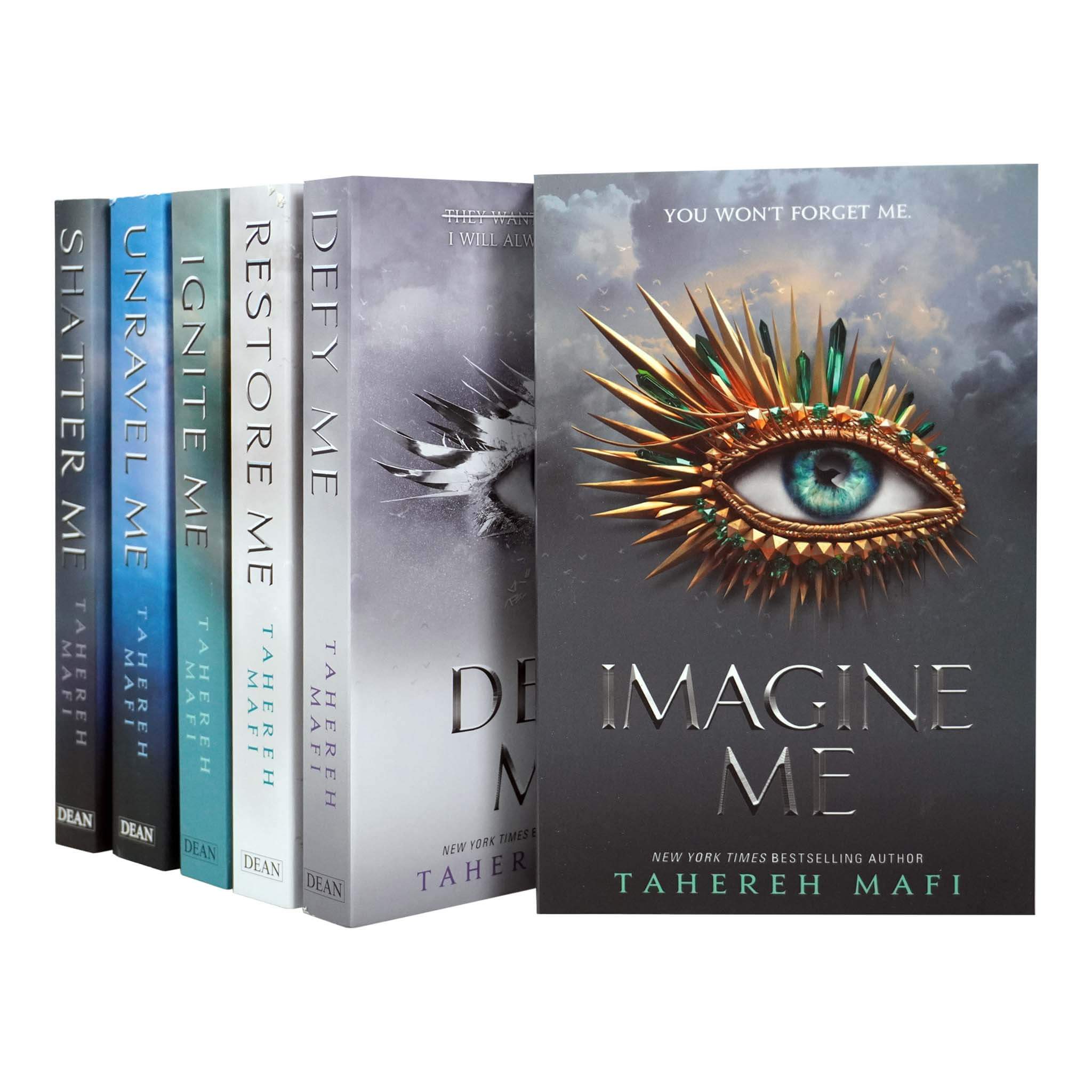 Shatter Me Series By Tahereh Mafi 5 Books Collection Set - Age 12+ - P —  Books2Door