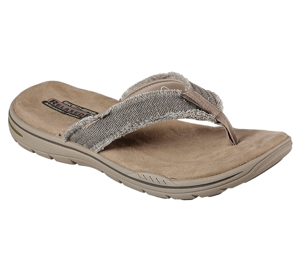 Skechers Men Sandals: Evented - Arven Khaki