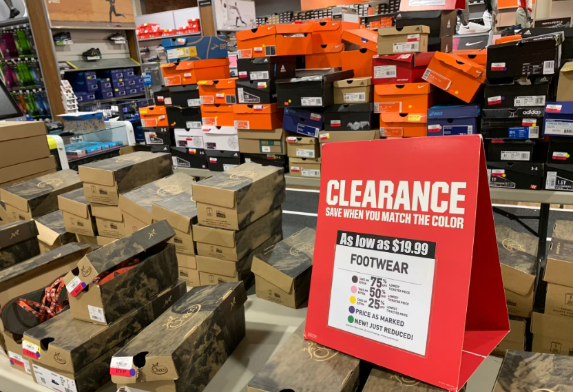 Jordan warehouse clearance sale