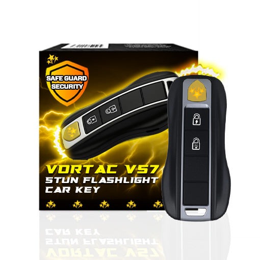 🛡️VORTAC V57 elektrošoker auto ključ ograničeno izdanje 2025