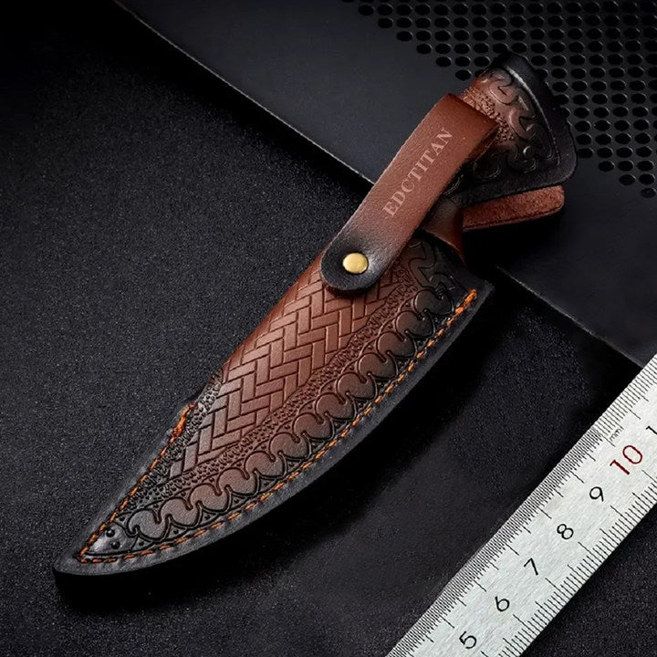 Frostfang Drakonite Edge: coltello da caccia in acciaio VG10