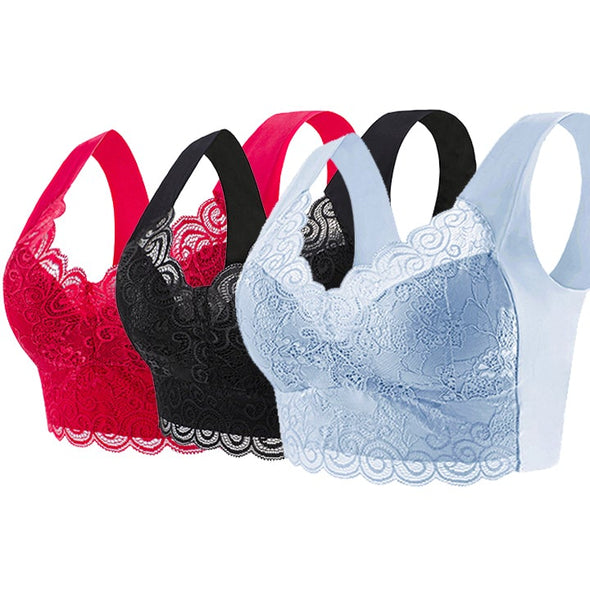 Biustonosz zalecany przez lekarza dla zdrowych kobiet (zestaw 3 szt.)