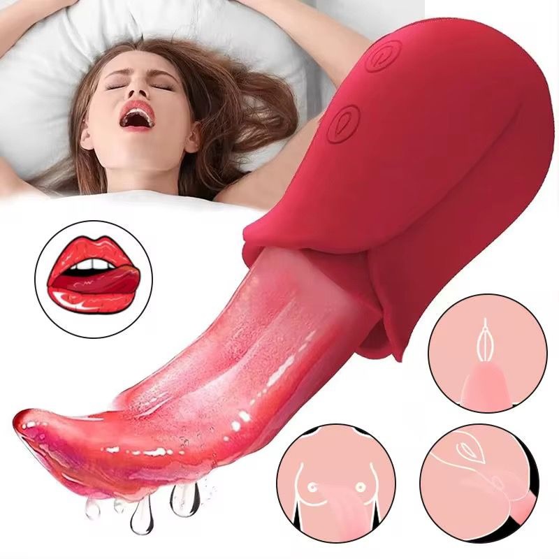 Vibrator za lizanje - Klitoralni klip