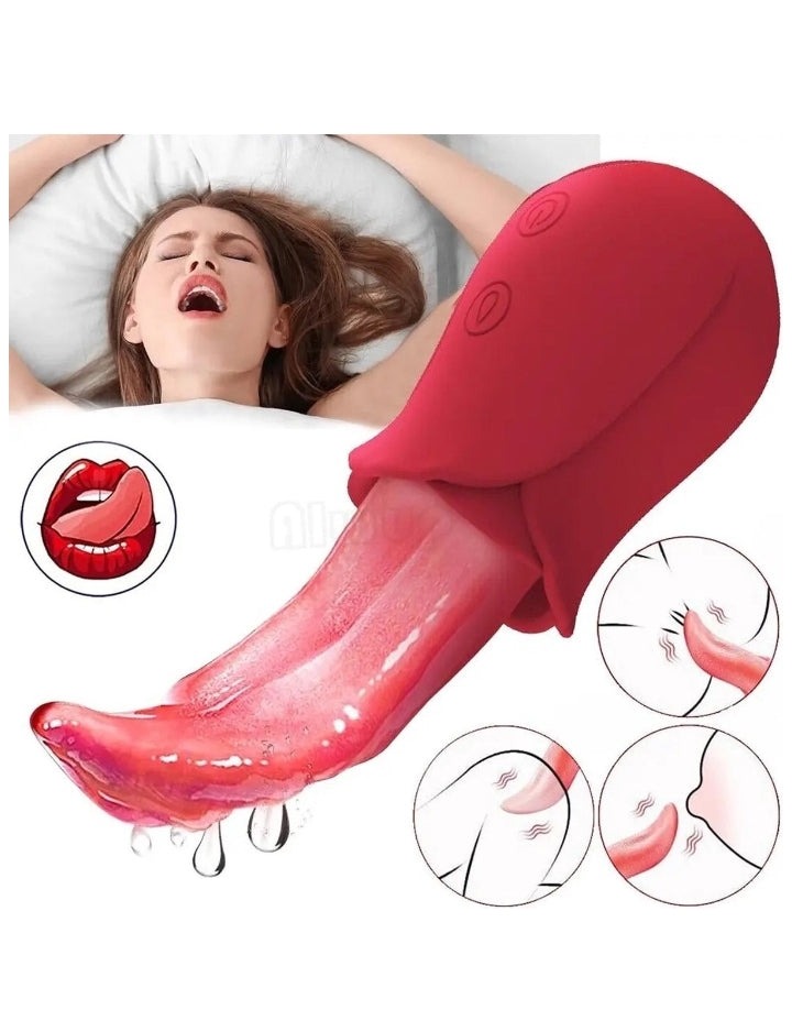 Vibrator za lizanje - Klitoralni klip