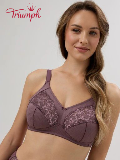 💖Triumph® 4-balenie ✨Priehľadná podprsenka bez výstelky pre veľké poprsie
