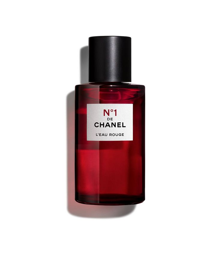 N°1 DE CHANEL L’EAU ROUGE Revitalizing Fragrance Mist, 3.4 oz.