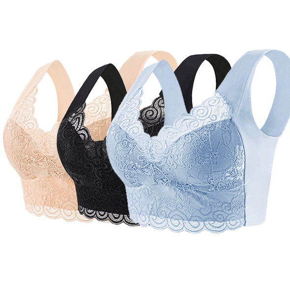 Biustonosz zalecany przez lekarza dla zdrowych kobiet (zestaw 3 szt.)