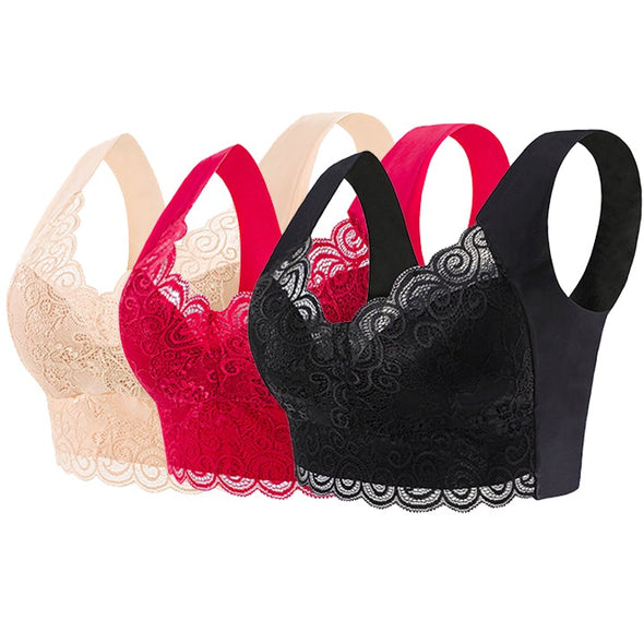 Biustonosz zalecany przez lekarza dla zdrowych kobiet (zestaw 3 szt.)