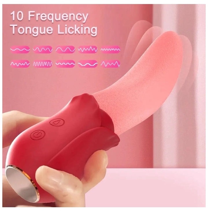 Vibrator za lizanje - Klitoralni klip