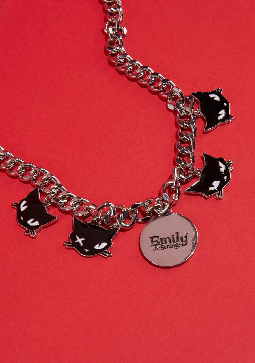 Kitty Posse Chain Necklace