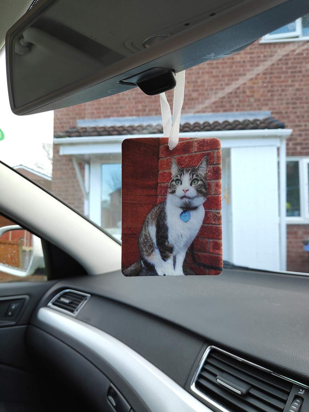 Personalised Air Freshener Car Rectangle