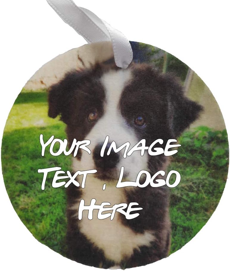 Personalised Air Freshener Car Round Shape