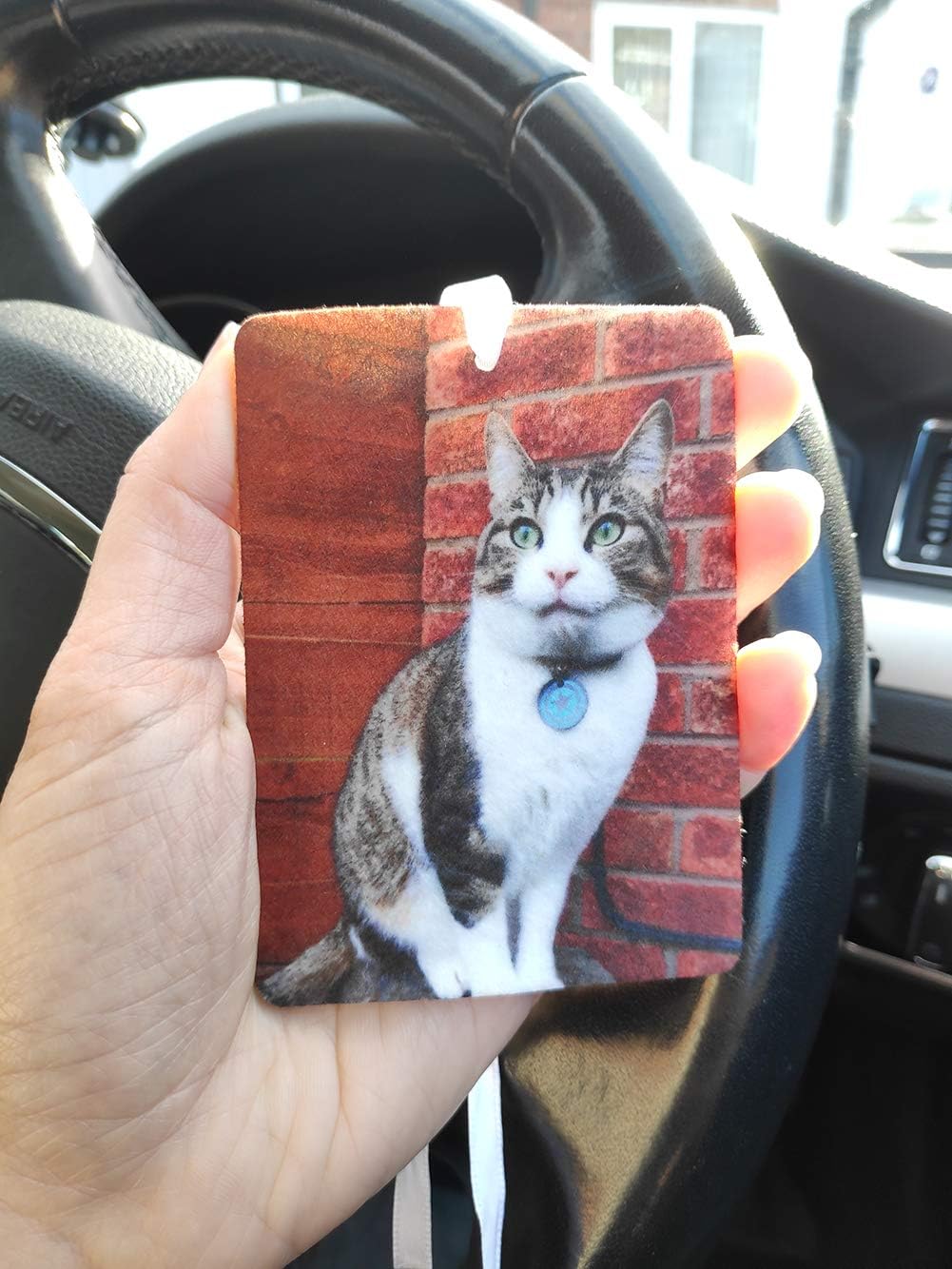 Personalised Air Freshener Car Rectangle