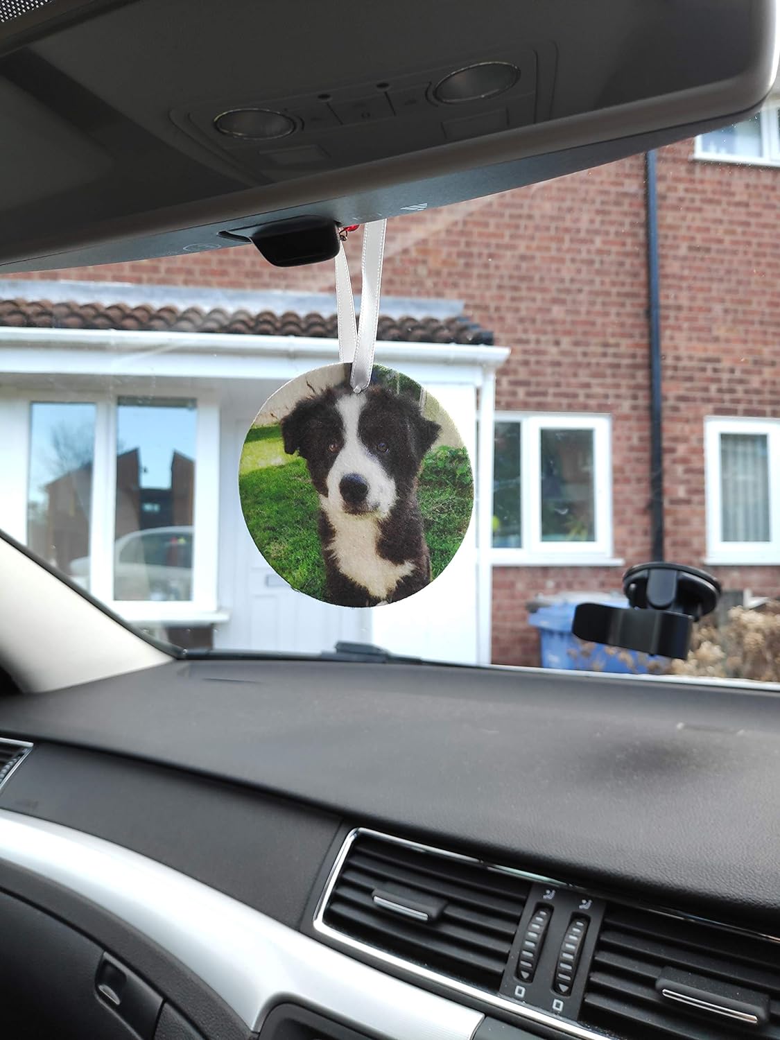 Personalised Air Freshener Car Round Shape