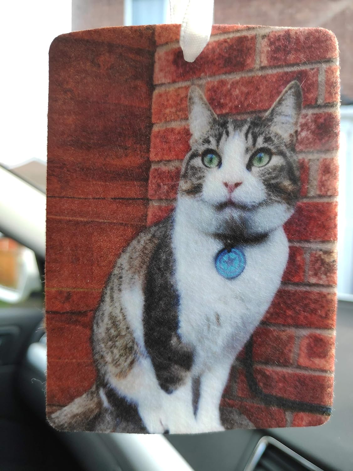 Personalised Air Freshener Car Rectangle