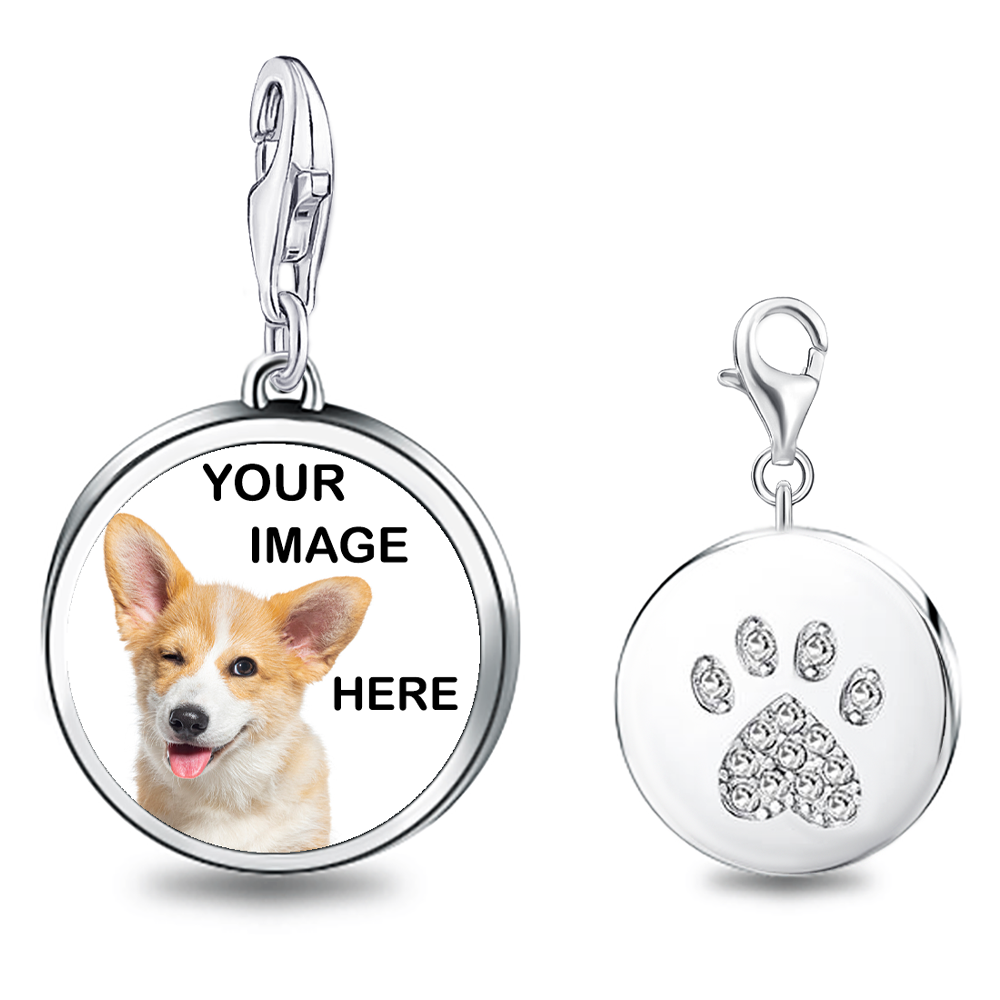 Clasp Photo Charm