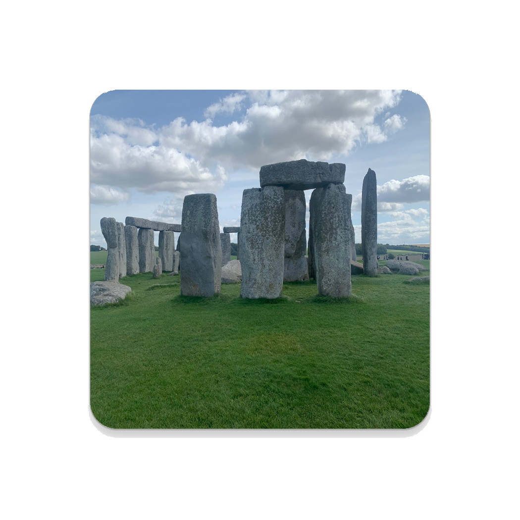 Personalised Photo Coaster Square 9 cm