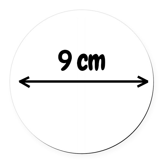 Personalised Photo Coaster Round 9 cm