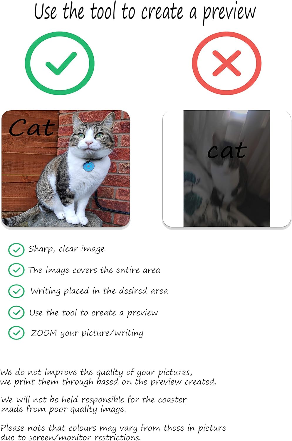 Personalised Air Freshener Car Round Shape