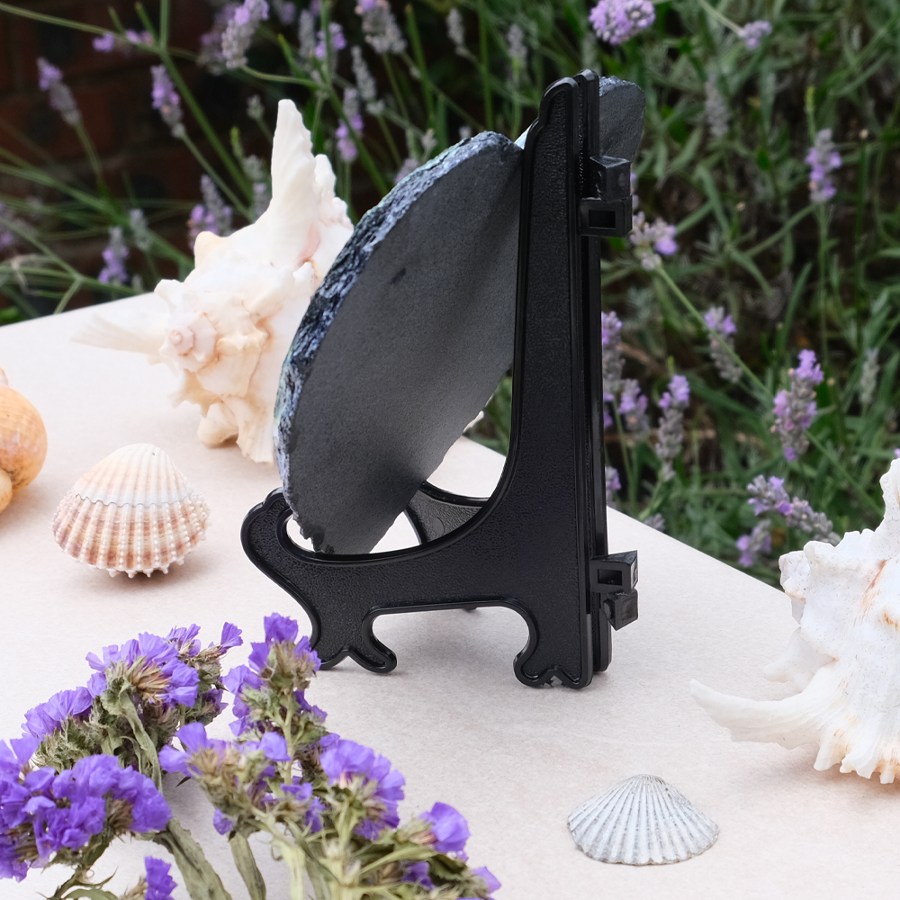 Personalised Heart Rock Slate Photo 15cm