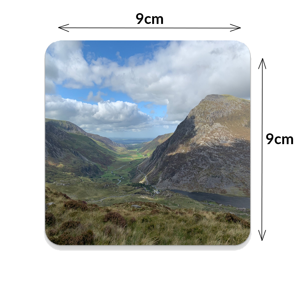 Personalised Big Fridge Magnet Photo 9 cm Square