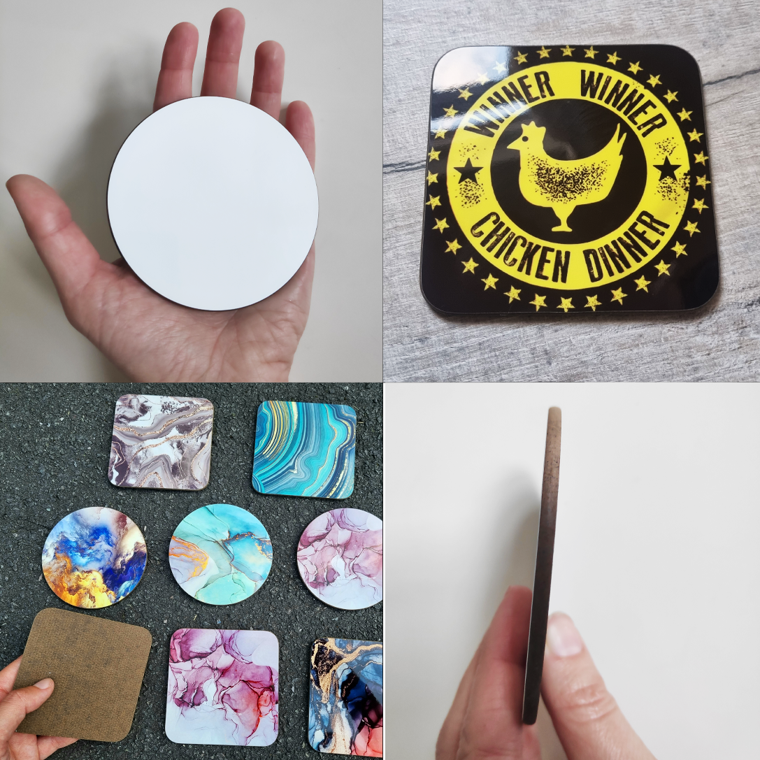 Personalised Big Fridge Magnet Photo 9 cm Round