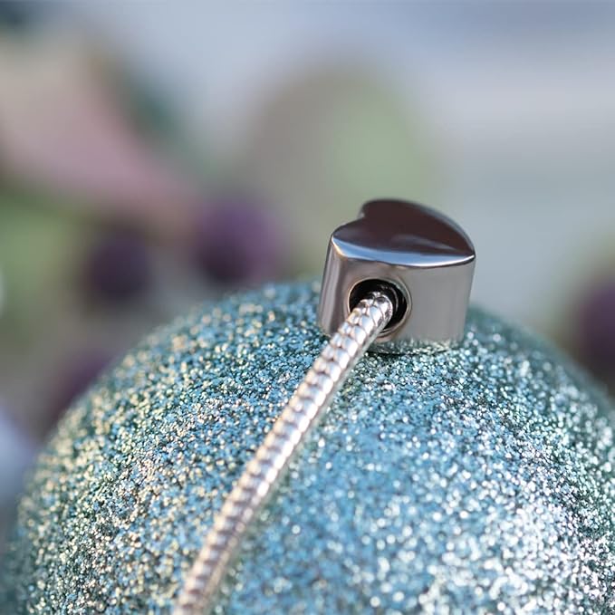 Personalised Love Heart Photo Charm Stainless Steel