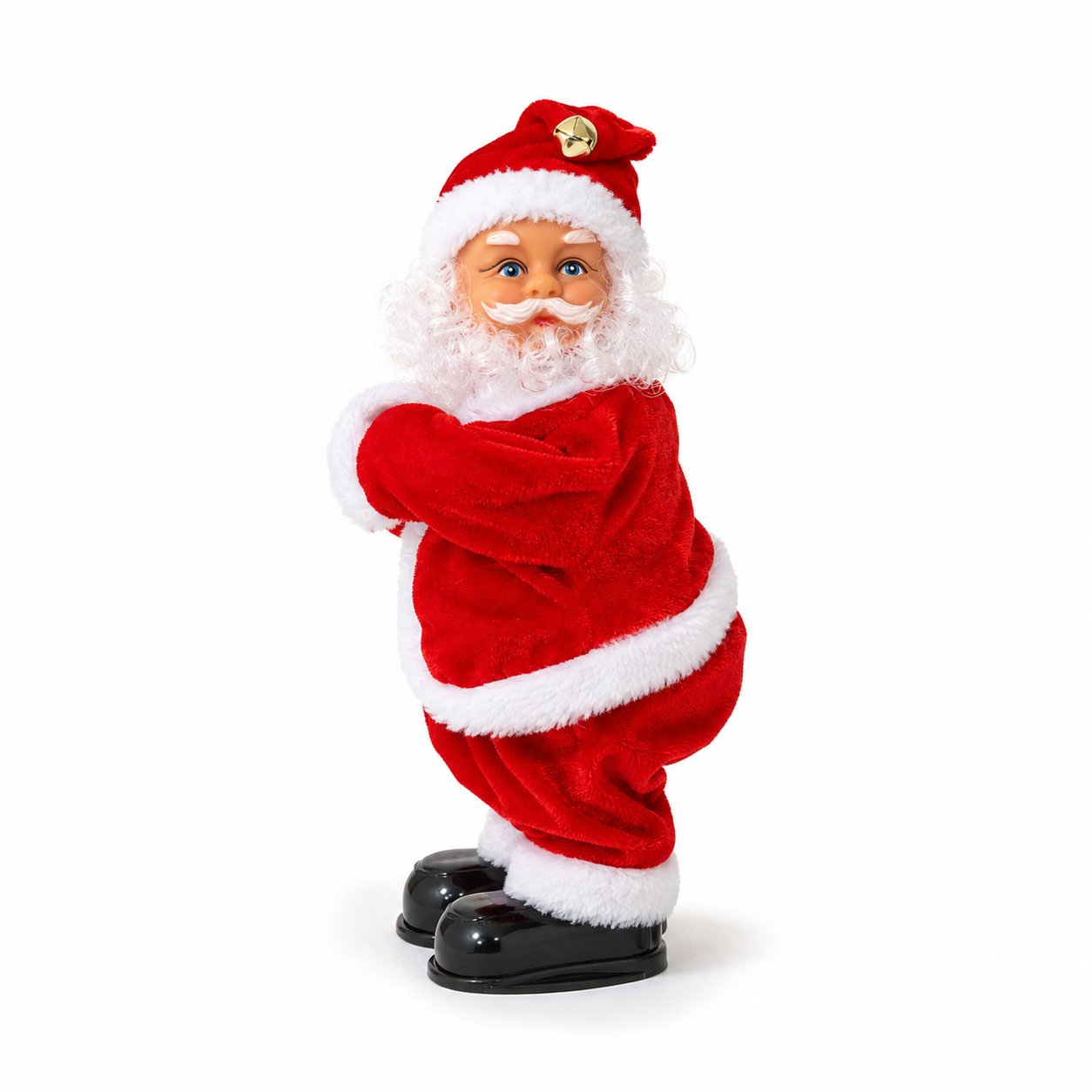Dancing Santa Claus Toy with Music