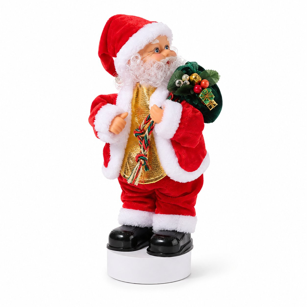 Dancing Santa Claus Toy with Music