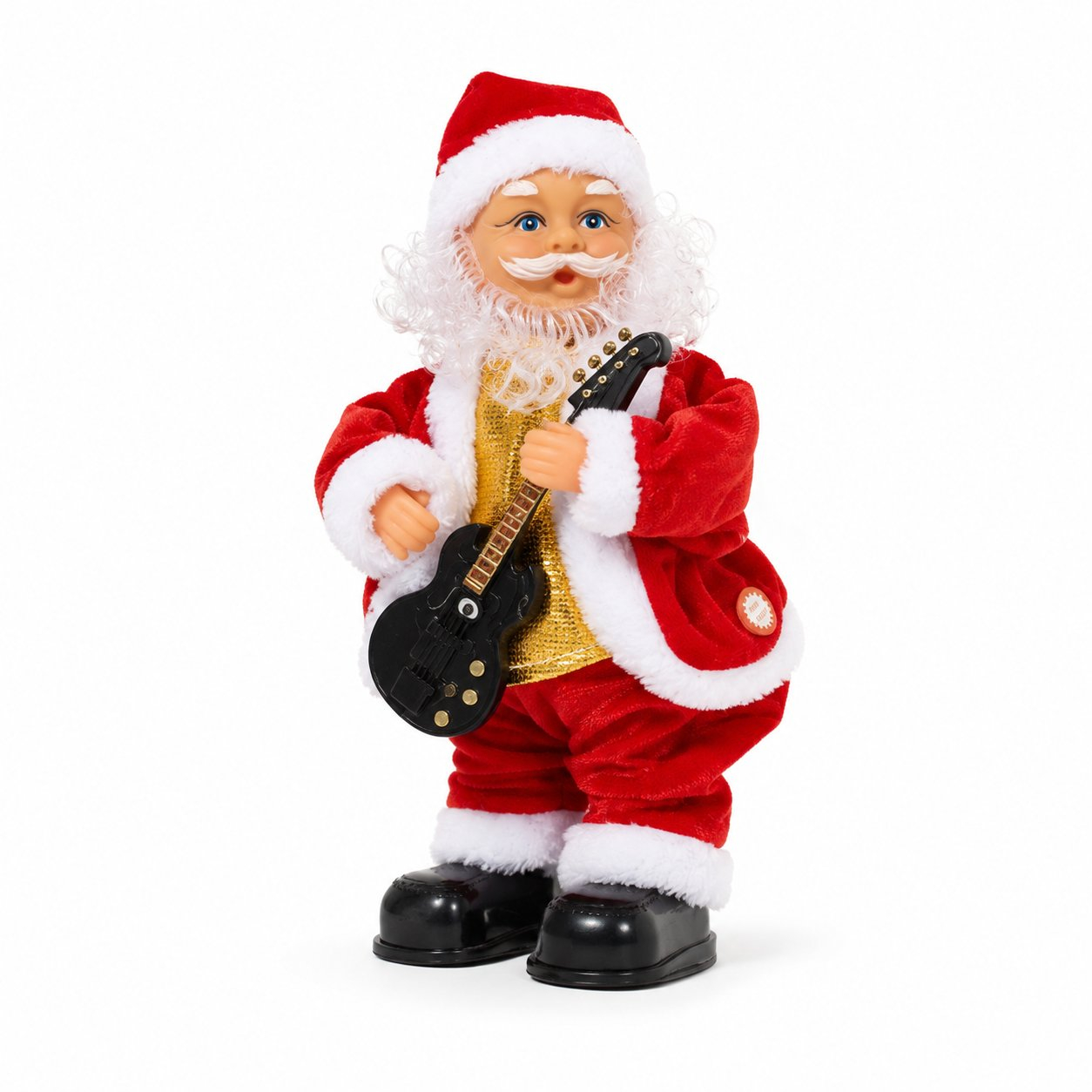 Dancing Santa Claus Toy with Music