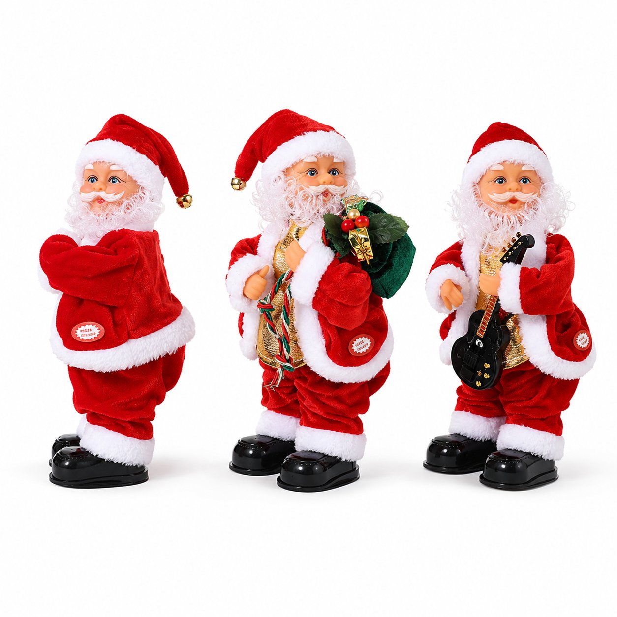 Dancing Santa Claus Toy with Music