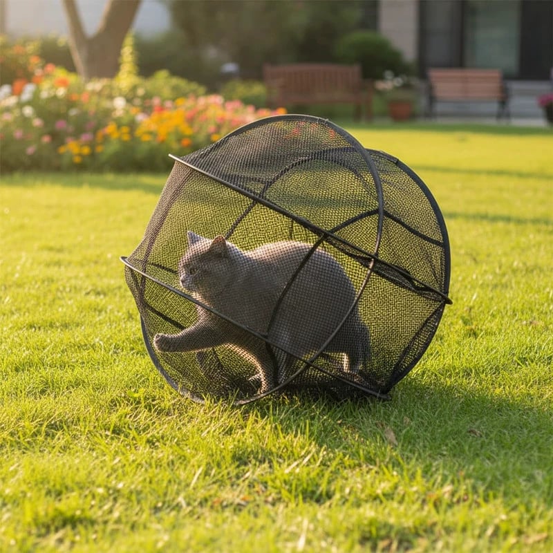 Rolling Cat Playpen Ball