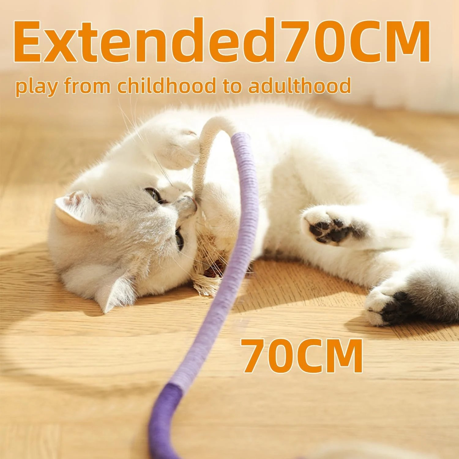 🔥🐱3 PCS Cat Toys Chew Ropes