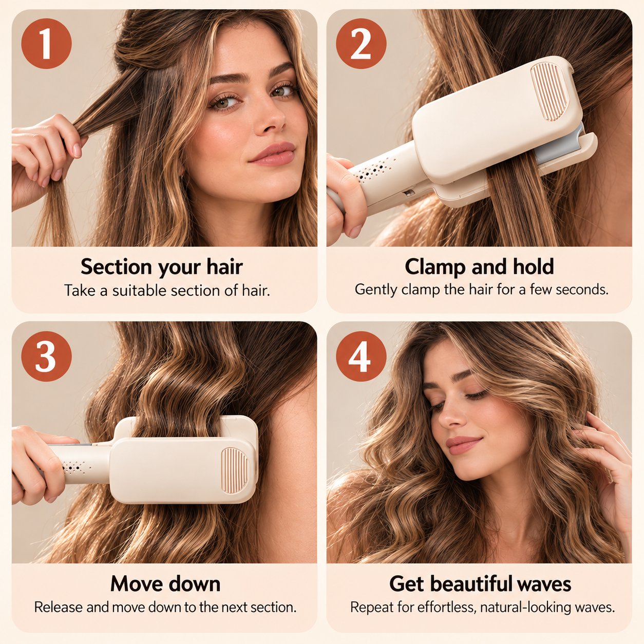 Wavy Hair Curler
