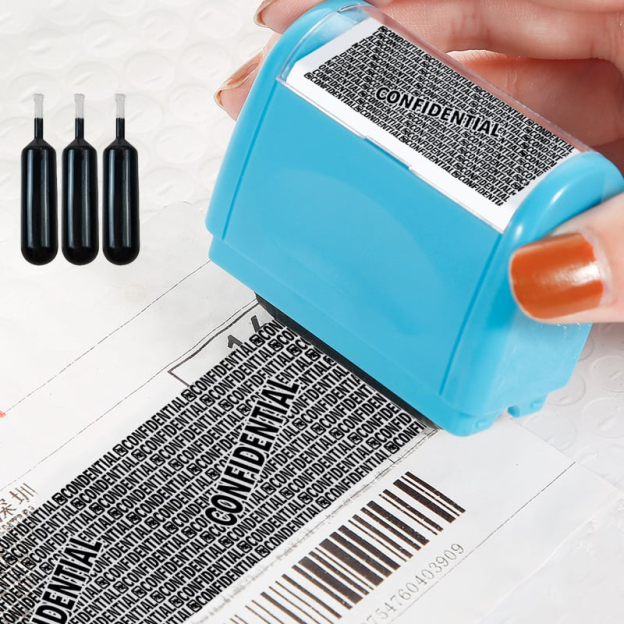 Anti-Theft Information Blocker Stamp