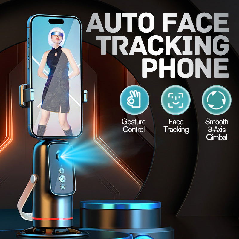 Auto Face Tracking Phone Holder