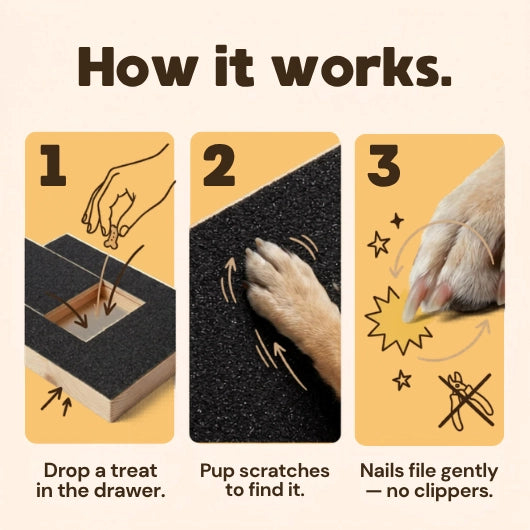 Dog Nail Scratch Board
