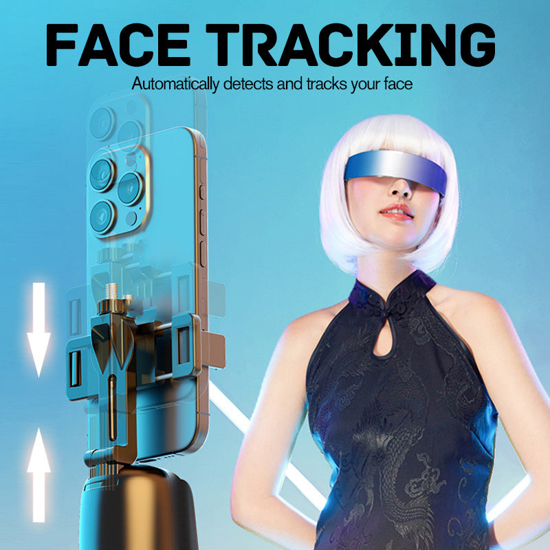 Auto Face Tracking Phone Holder