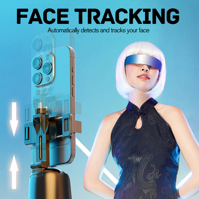Auto Face Tracking Phone Holder