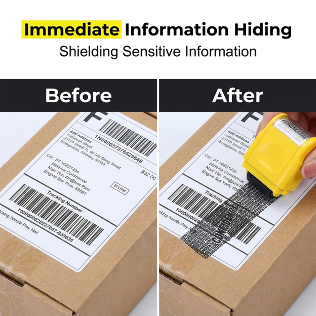 Anti-Theft Information Blocker Stamp