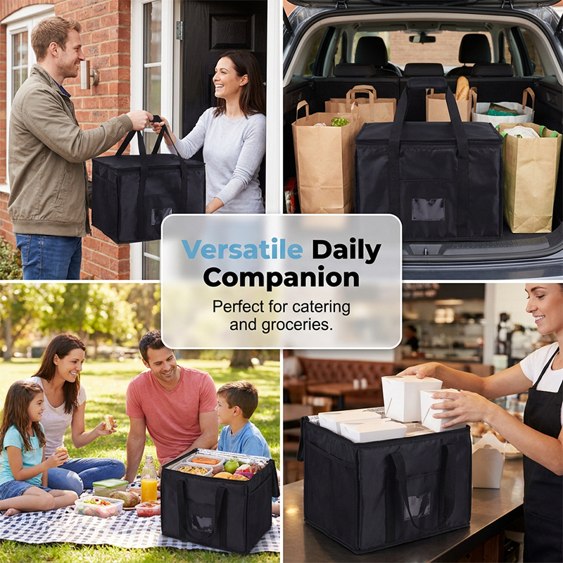 Extra Large Reusable Insulated Cooler Bag