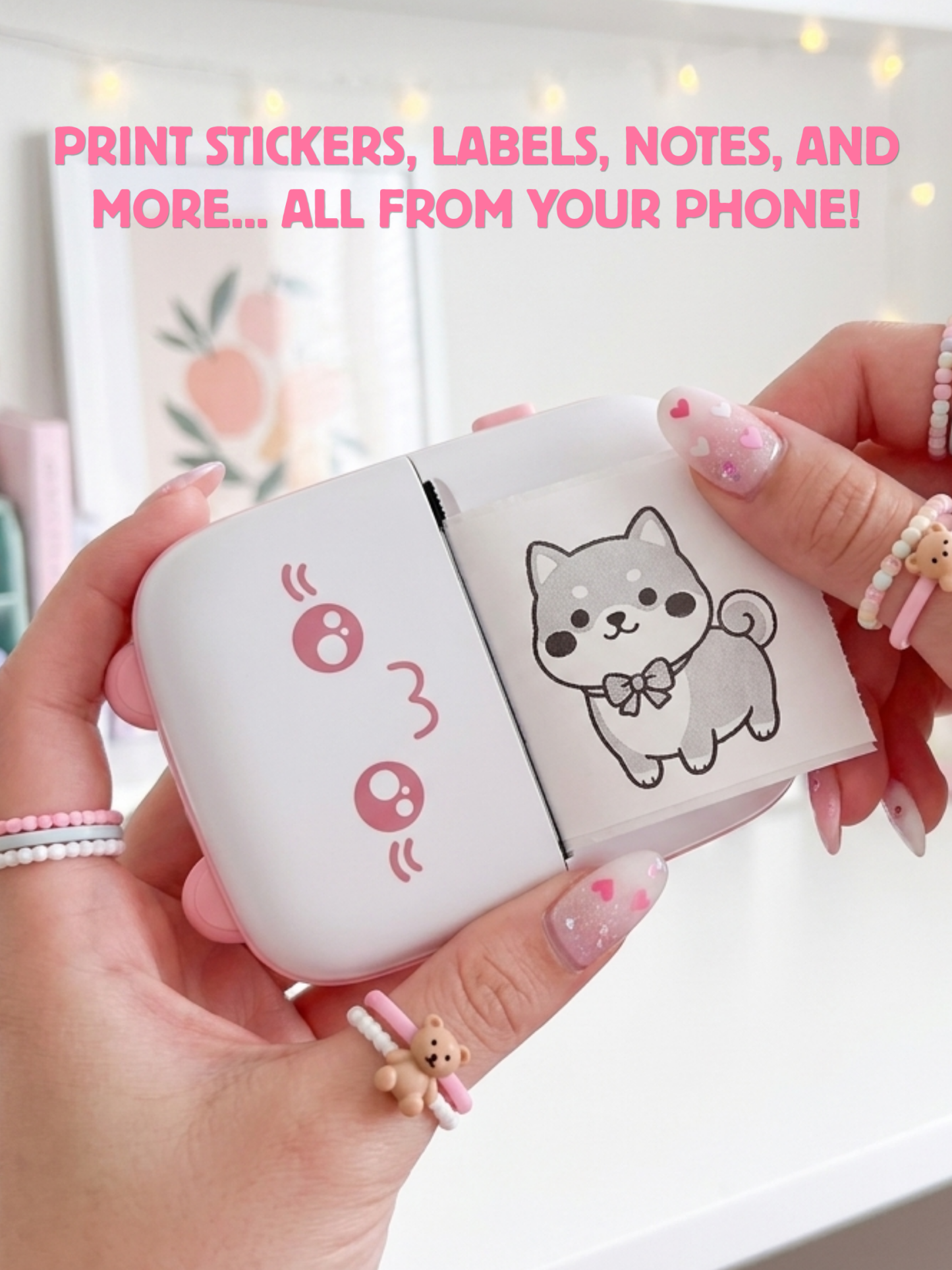 Mini Cat Thermal Bluetooth Pocket Printer