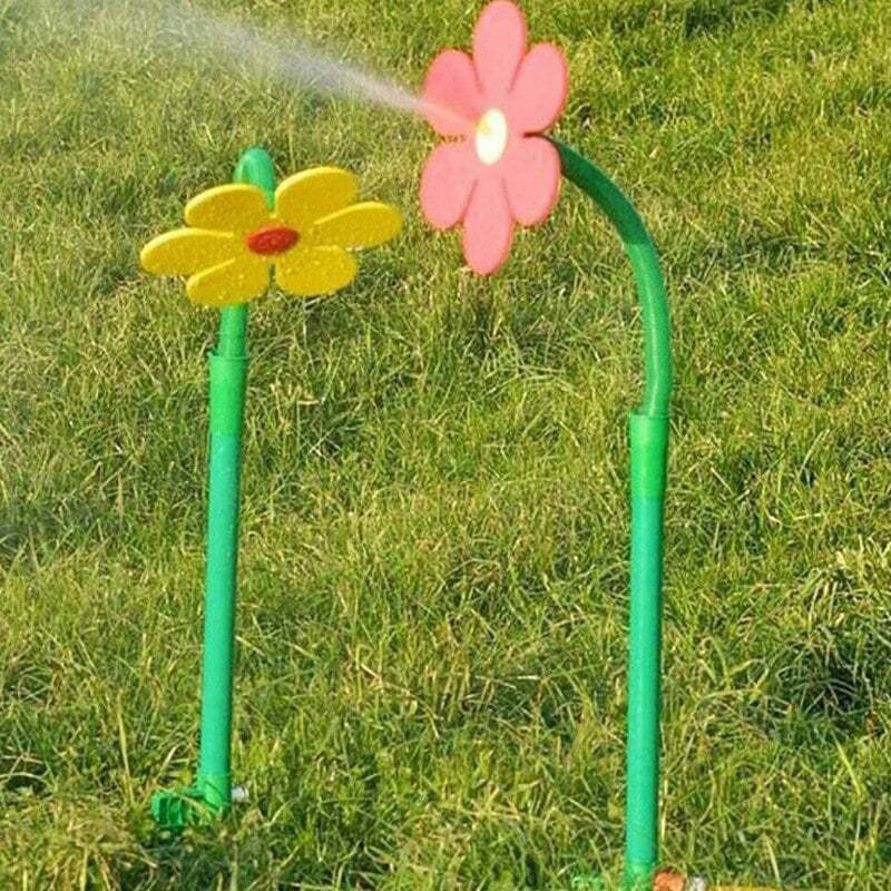 ✨️Boost your courtyard happiness! 360° Rotating Dancing Flower Sprinkler-Funny Dancing Flower Yard Lawn Sprinkler