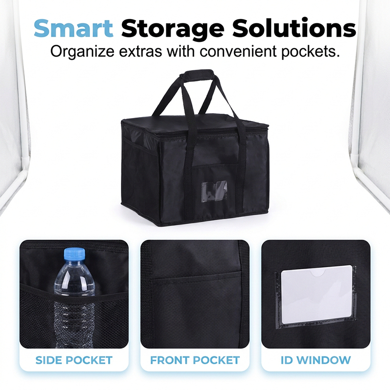 Extra Large Reusable Insulated Cooler Bag