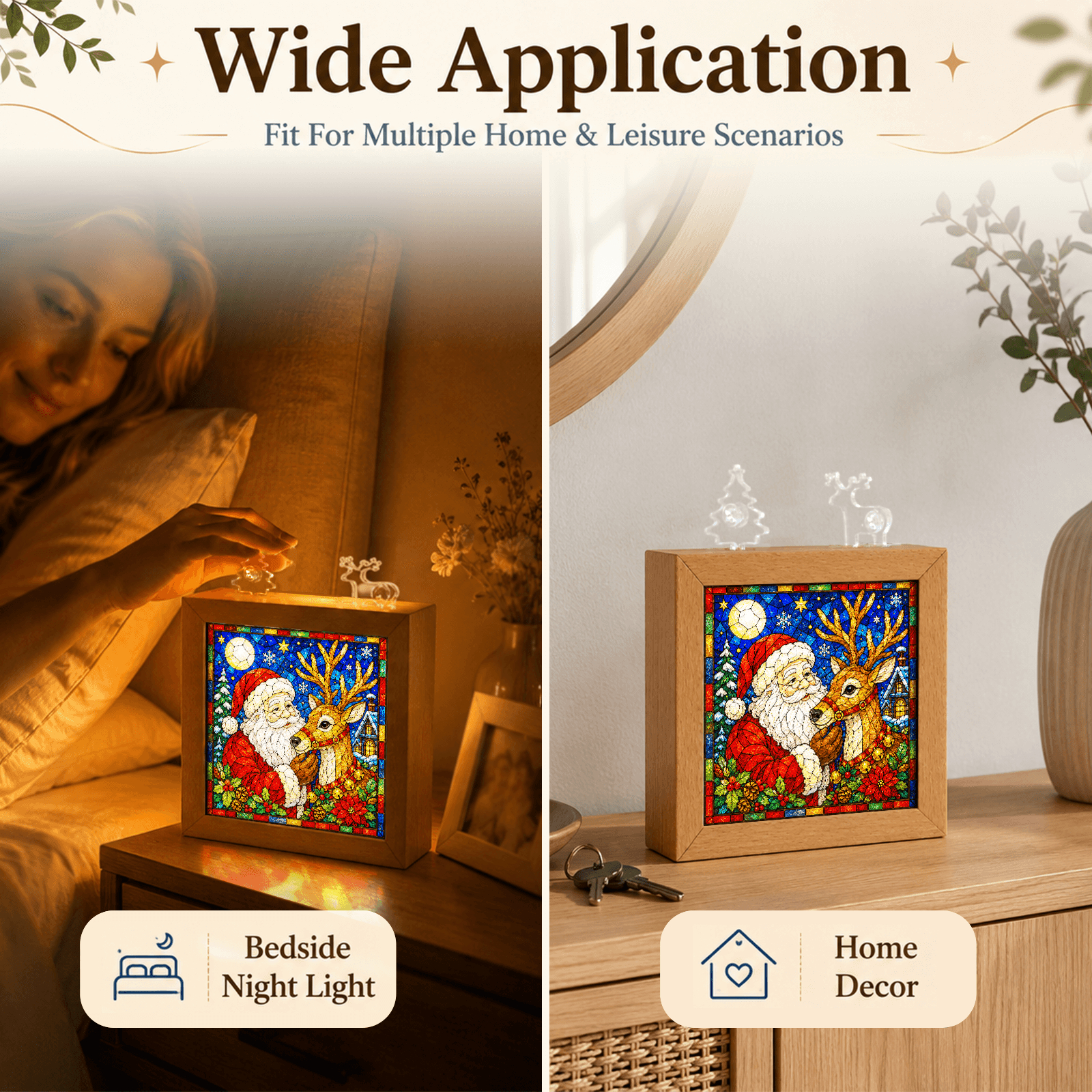 Acrylic Puzzle Night Light