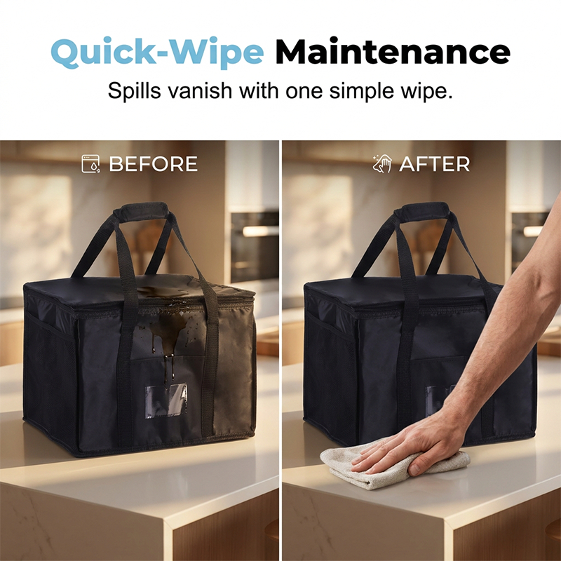 Extra Large Reusable Insulated Cooler Bag