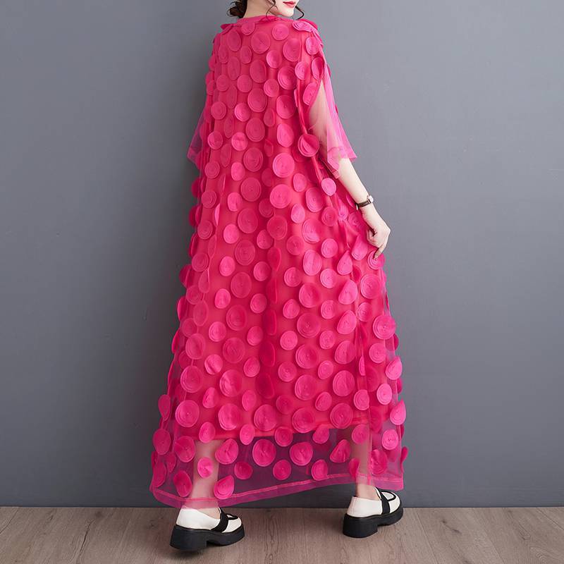 🔥2025 New🔥Womens Mesh Spliced Dress