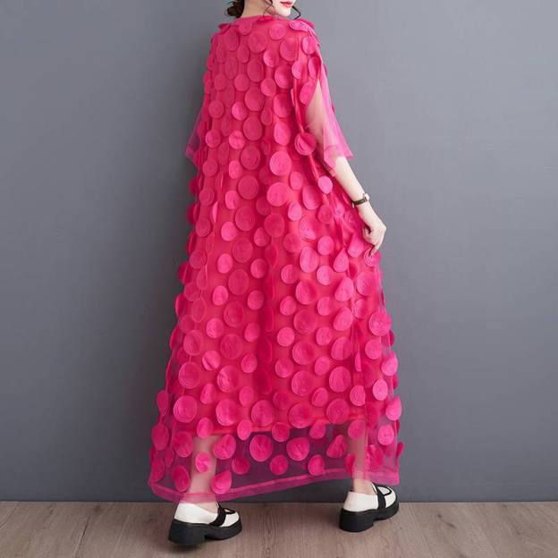 🔥2025 New🔥Womens Mesh Spliced Dress