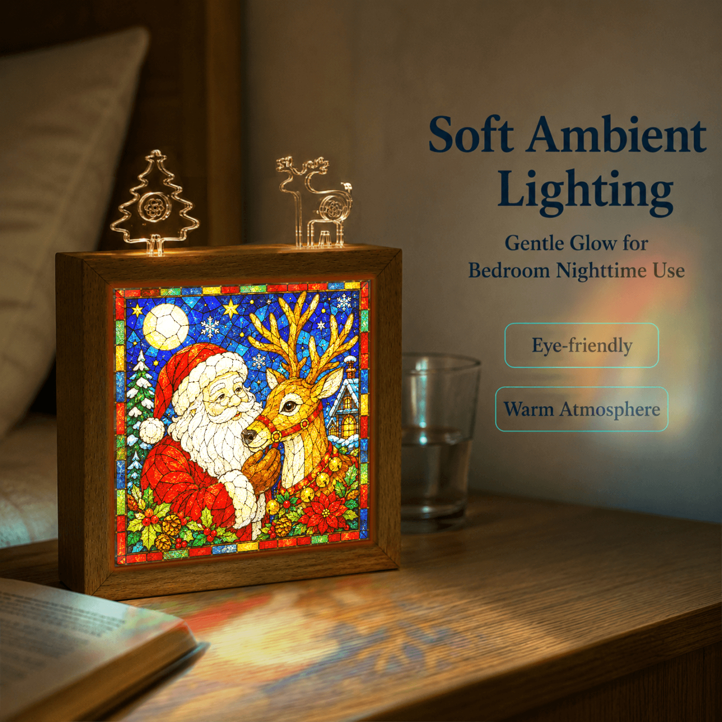 Acrylic Puzzle Night Light